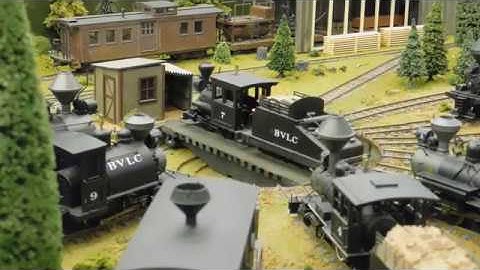 An Arduino Semi-Automatic Model Railroad Turntable