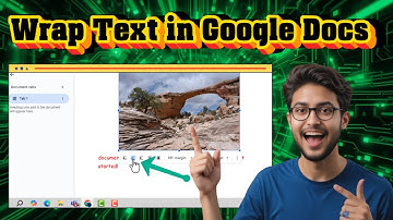 Tekst omwikkelen in Google Docs | Afbeeldingsopmaak (2025)