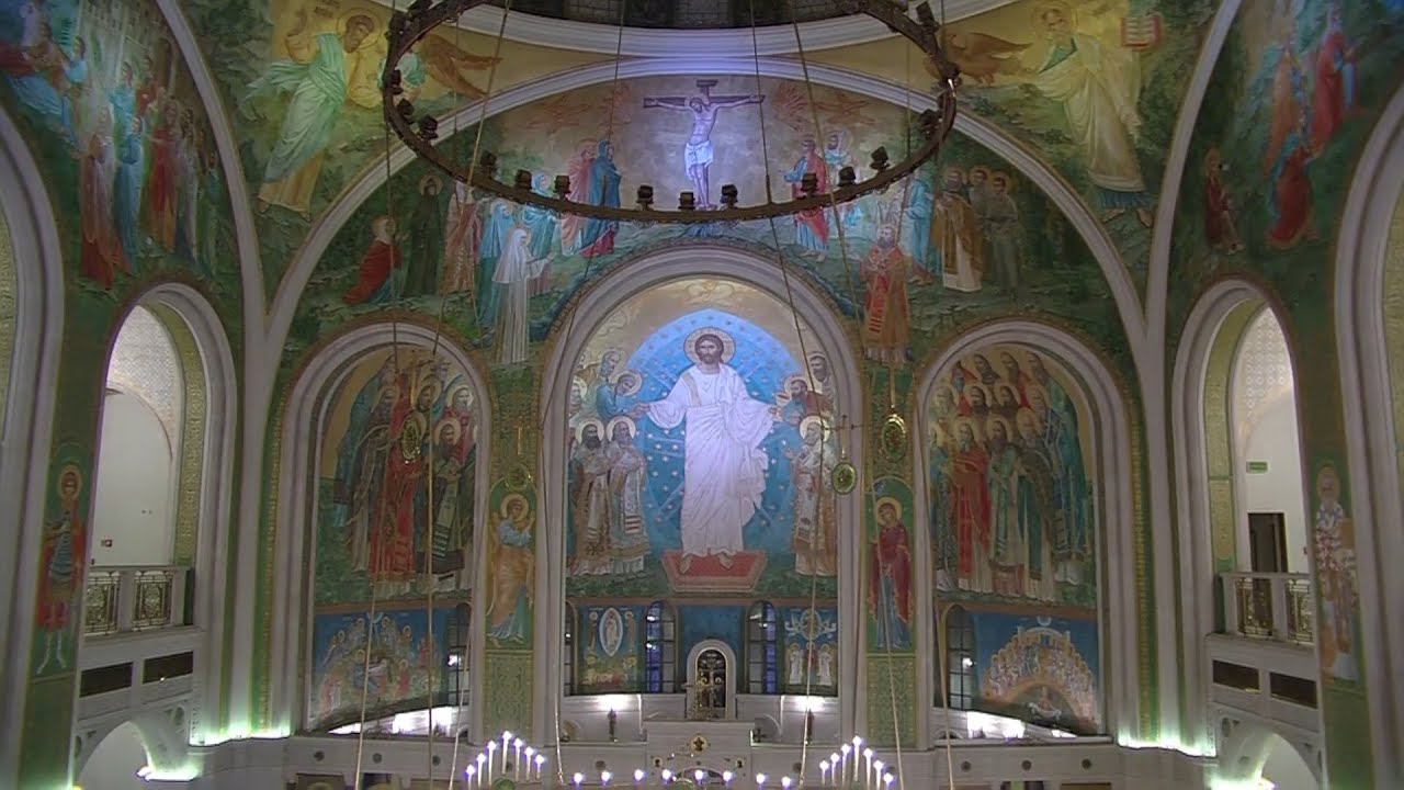 Всенощное бдение 20 августа 2022 года, Сретенский мужской монастырь, г. Москва