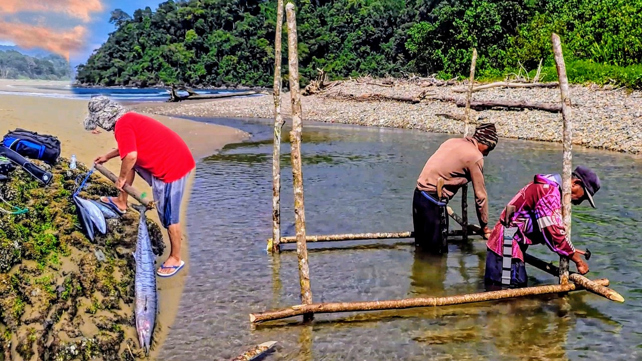 JELAJAHI YANG TIDAK DIKETAHUI (belum pernah kulihat yang seperti ini)