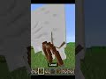 new way to leash your pet in minecraft #minecraft #shorts #viral