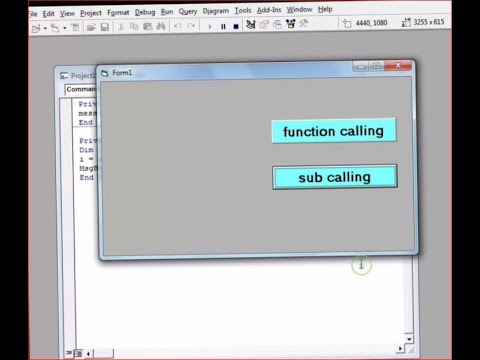 How to Add /use A Module |VB 6.0 |PC KNOWLEDGE