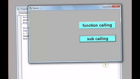 How to Add /use A Module |VB 6.0 |PC KNOWLEDGE