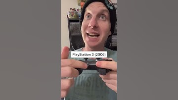 First Time Using PlayStation Controllers