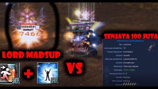 SENJATA 100 JUTA RUPIAH vs Kaisar "MADSUP" & "AbahUcil" !! - RF Remastered Indonesia