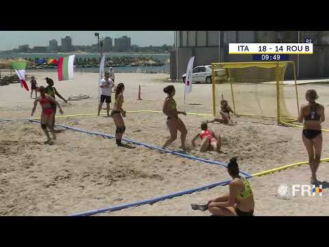 Italia - Romania B - Trofeul Marea Neagră – Beach Handball