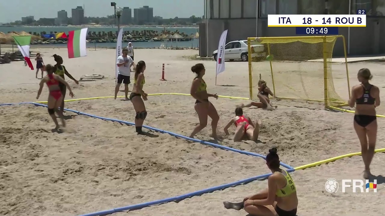 Italia - Romania B - Trofeul Marea Neagră – Beach Handball
