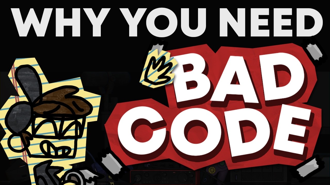 Why Good Developers Code Badly (at first) - YouTube