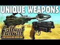 Guide de toutes les armes uniques  fallout 1