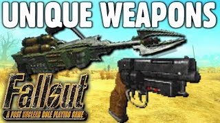 All Unique Weapons Guide - Fallout 1