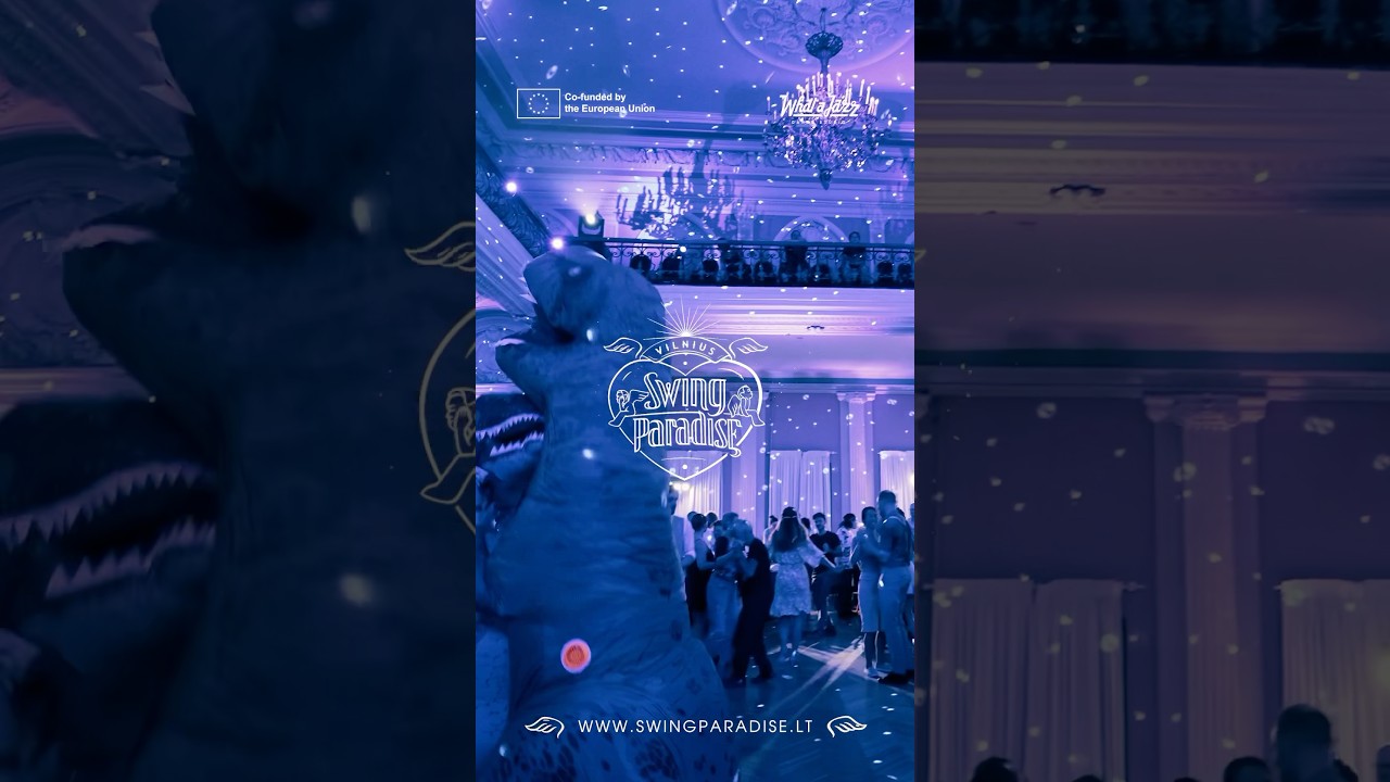 Just a casual party at Swing Paradise in Vilnius