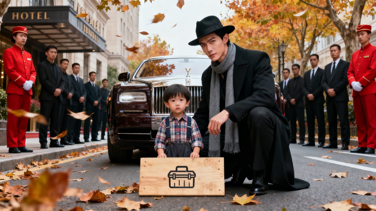 Terkaya memberi pengemis 50 menyelamatkannya; 10 tahun bangkrut, pengemis kembali membawa 100 miliar