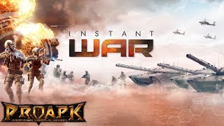 Instant War Android / iOS / PC Gameplay (by Next-Gen MMORTS) screenshot 3