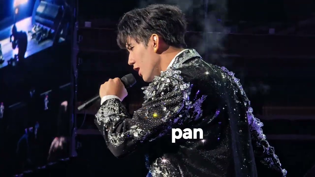 Love of tired swans Dimash Kudaibergen at Madison Square Garden 051025 #dimash 