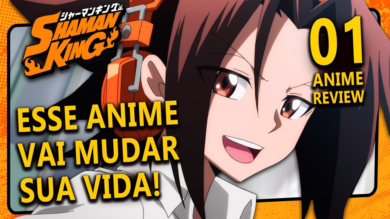 Shaman King (2021) Dublado - Animes Online