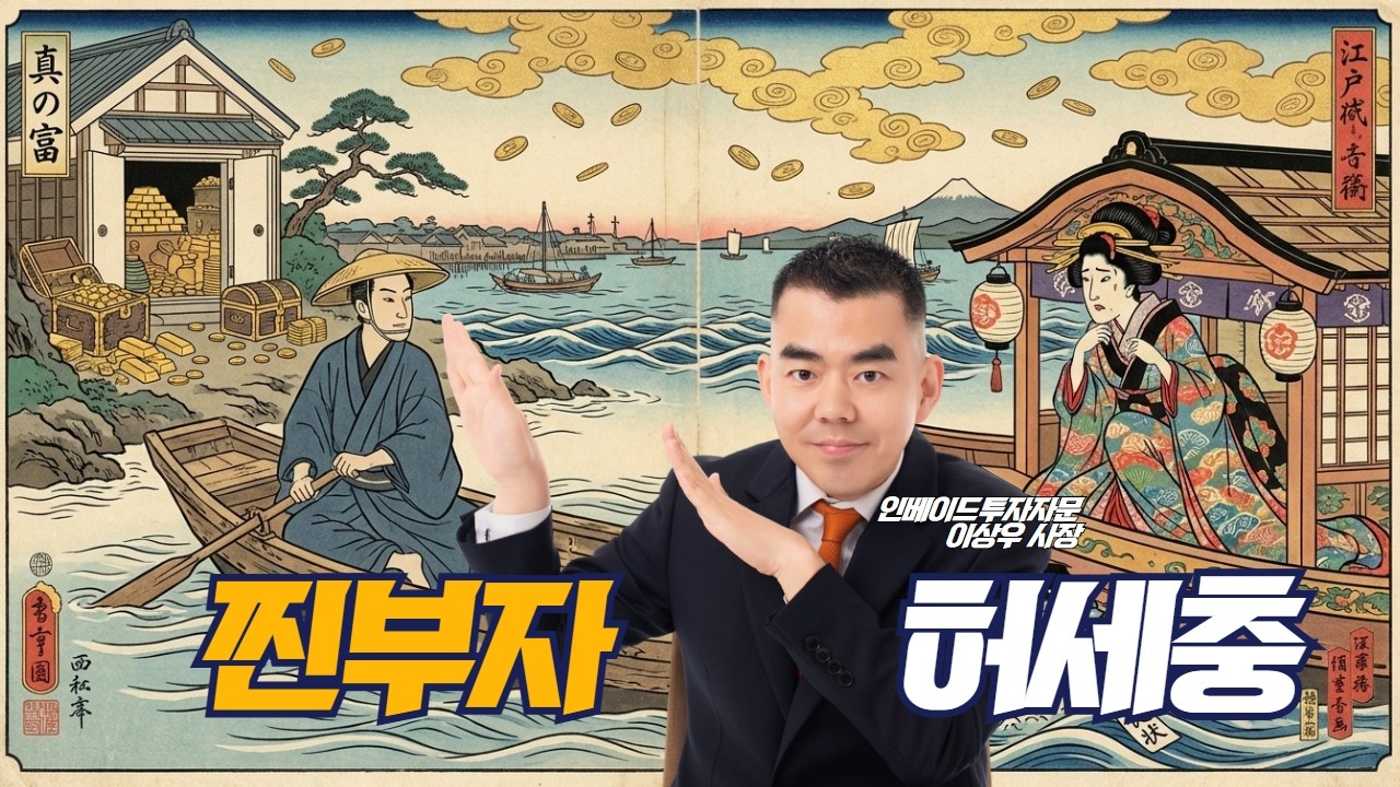 부자들이 비싼 차 안 타는 진짜 이유