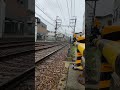 通勤登山電車でGo😊😊😊
