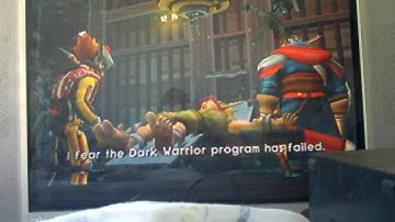 Jak 2 walkthrough part 1 WITH COMMENTARY- opening cutscences and escaping the prison