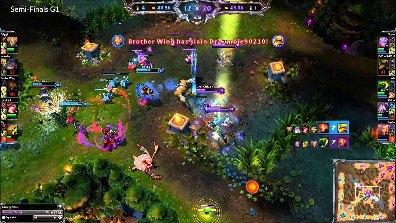 SJSU LoL Tournament - Team WINJ