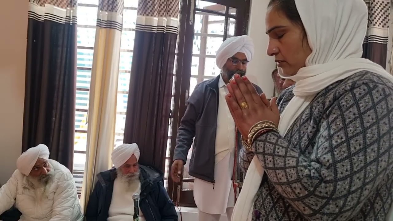 ਮਨਮਤ ਜੀਵ ਤਿਆਗ, ਗੁਰਮਤ ਇੱਕ ਪਰਨਾਈਆ। ਸਤਿਸੰਗ ਸਤਬੀਰ ਸਿੰਘ ਦੇ ਗ੍ਰਹਿ ਸਠਿਆਲਾ 2 ਮਾਘ ਮਿਤੀ 15-01-2026