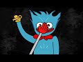 Poppy Playtime Huggy Wuggy | Player slaps Huggy | MEME (animation)