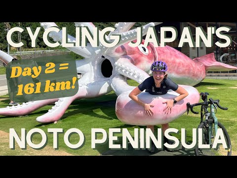 Noto Peninsula Cycling Adventure in Japan: The Longest Ride Day!