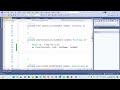 Using Class in C#/Visual C#