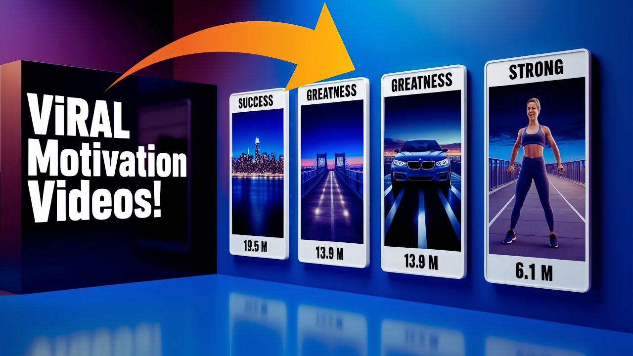 How To Create Viral Motivational Videos For Million Of Views 😱 - YouTube