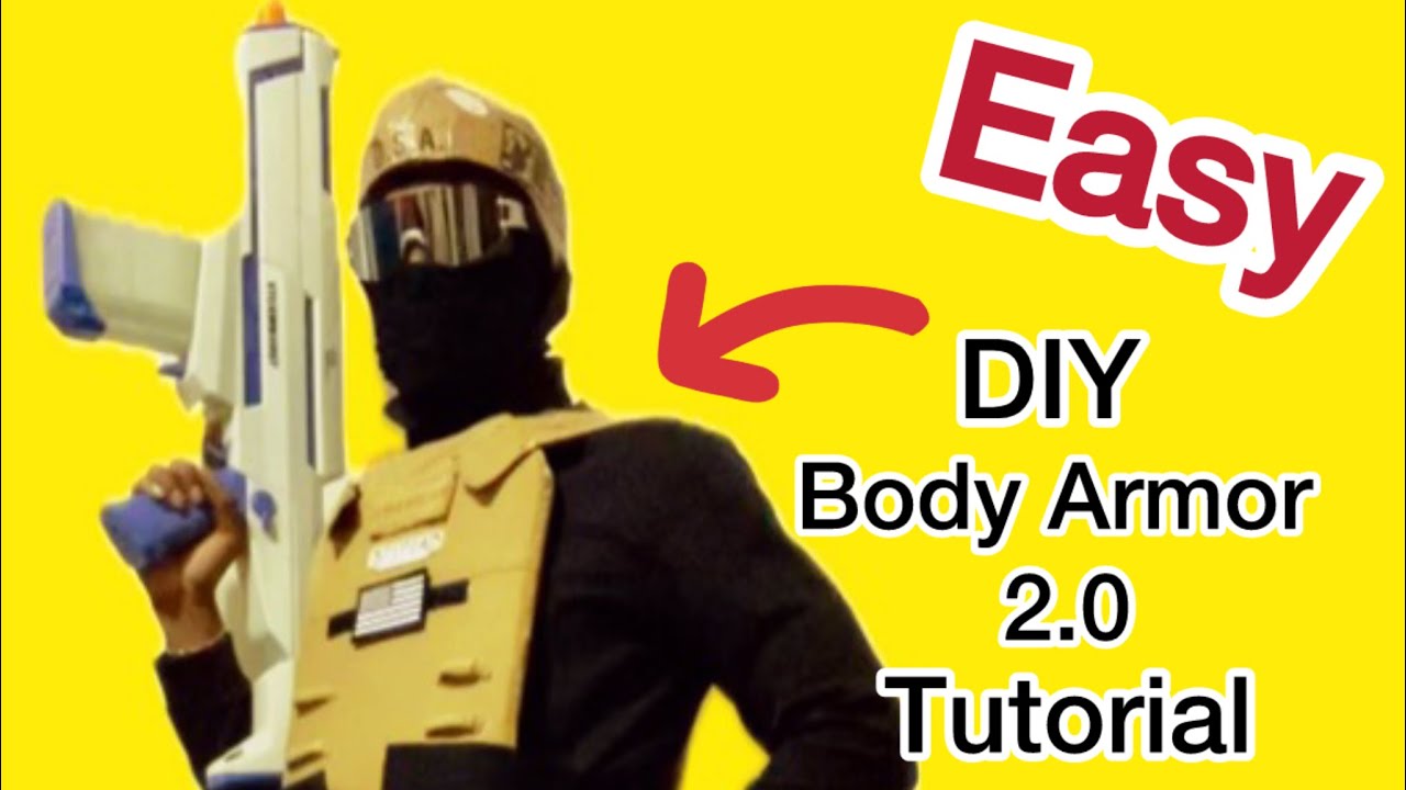 Body Armor 2.0 | ADVANCED D.I.Y | 