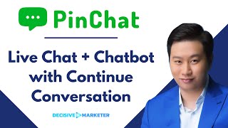 Pinchat Review - Continue Conversations with Live Chat & Chatbot Widget, QR Codes & Mobile Apps