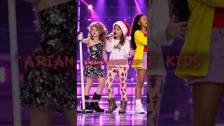 Full These 3 Kids Sang Ariana Grande Songs Better On Stage Than Anyone Expected😳🎤#kids #shorts Update