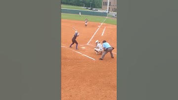 Time is called during softball play April 29, 2023