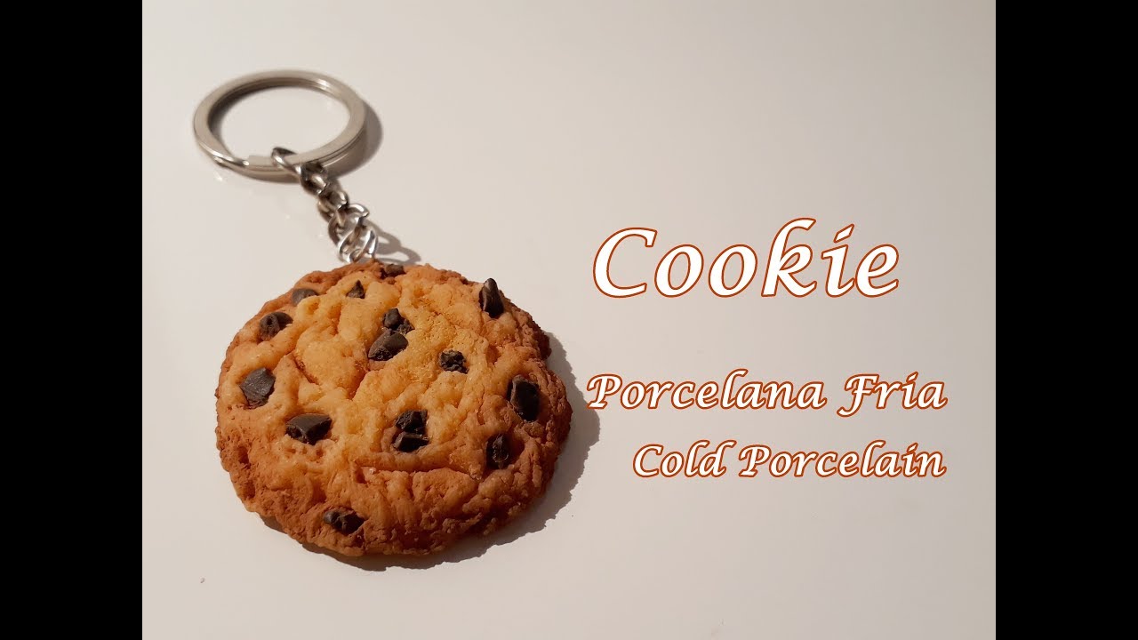Cookie en Porcelana Fria / Cold Porcelain