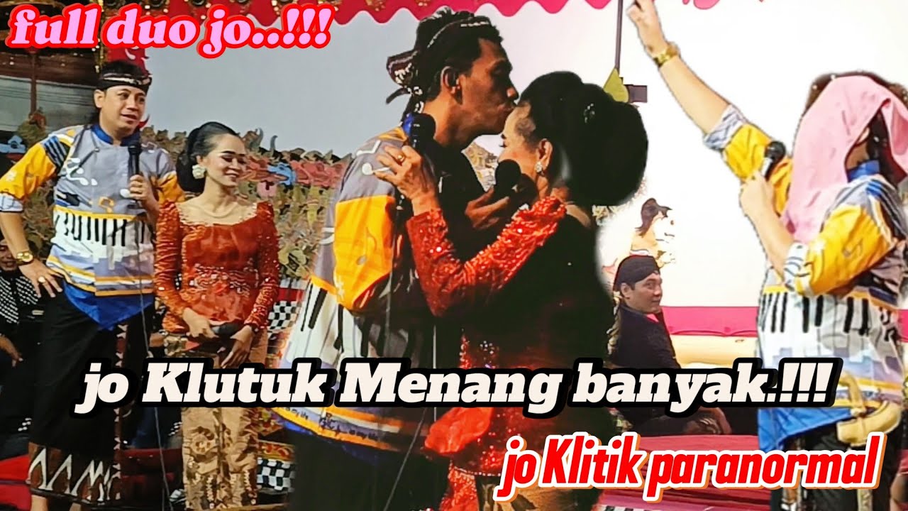 Terbaru duo jo.. Jo Klutuk MENANG banyak, jo klitik jadi paranormal..!!! @Keluarga_AisCha