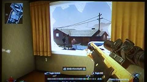 Call Of Duty Black Ops No Scope Across Map On Nuketown By CroftSoccrBoy99 Golden L96A1! Nov. 16th