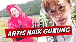 Makin Tua Makin Jadi Moudy Wilhelmina & Meriam Bellina Hobi Naik Gunung Silet