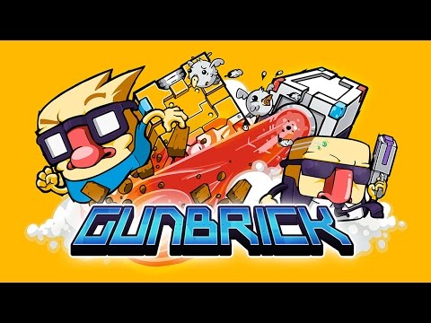 Gunbrick (by Nitrome) - iOS / Android - HD Gameplay Trailer