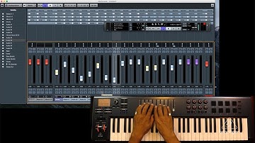 Getting Started with MOTÖR Keyboards - Cubase