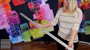 Embrace Push Fit Tension Fabric Display Set Up