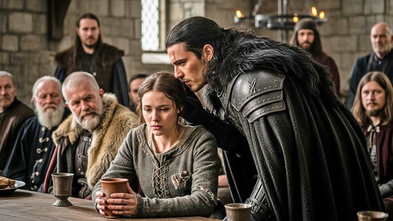 Sie saß allein beim Hochzeitsmahl – bis ein Riesen-Lykanerkönig befahl: Gib vor, du wärst mit m