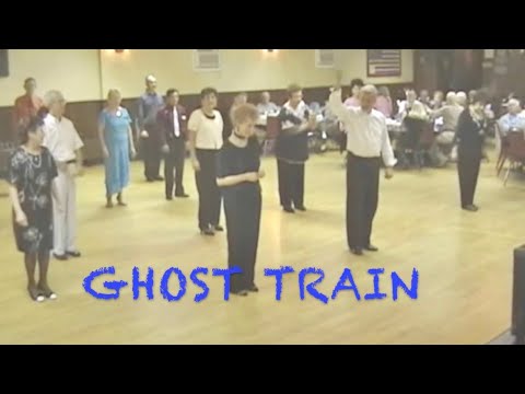 Ghost Train Line Dance