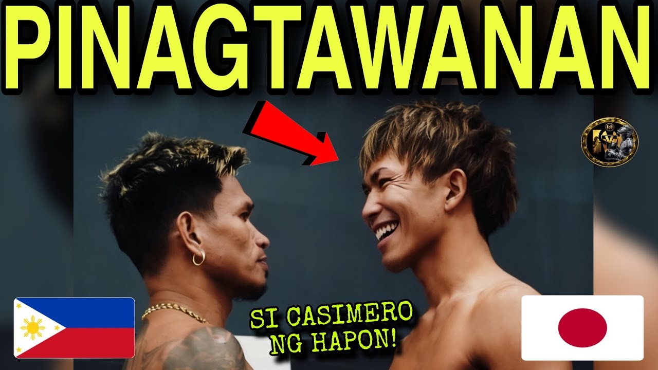 🔥LATEST FIGHT❗PINAG TAWANAN SI CASIMERO NG HAPON | CASIMERO VS TSUTSUMI RECAP HIGHLIGHTS❗