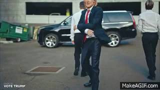 DANCE BATTLE   DONALD TRUMP VS HILLARY CLINTON    SCOTTDW on Make A Gif