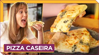 PIZZA CASEIRA I Receitas e Temperos