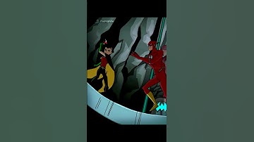 Robin’s First Time Meeting Flash and Green Lantern | #youtubeshorts #explorepage #flash #batman #dc