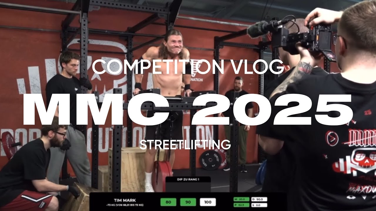 MMC 2025 - Streetlifting Competition VLOG