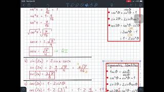 12 Trigonometric identities  - Topic 3 - Geometry and Trigonometry - [IB Mathematics: AA SL]