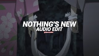 nothing's new - rio romeo [edit audio] Resimi