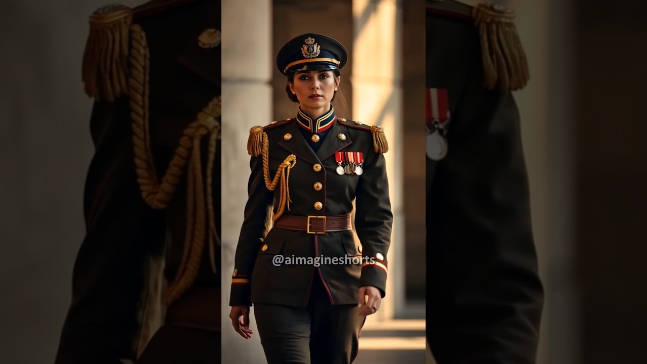 STUNNING WOMEN MILITARY LEADERSHIP 