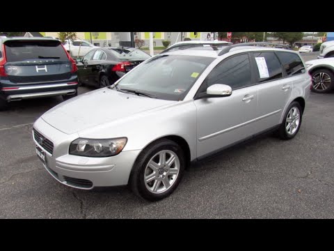 *SOLD* 2007 Volvo V50 2.4i Walkaround, Start up, Tour and Overview